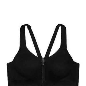 Victoria Secret Front Zip Sport Bra